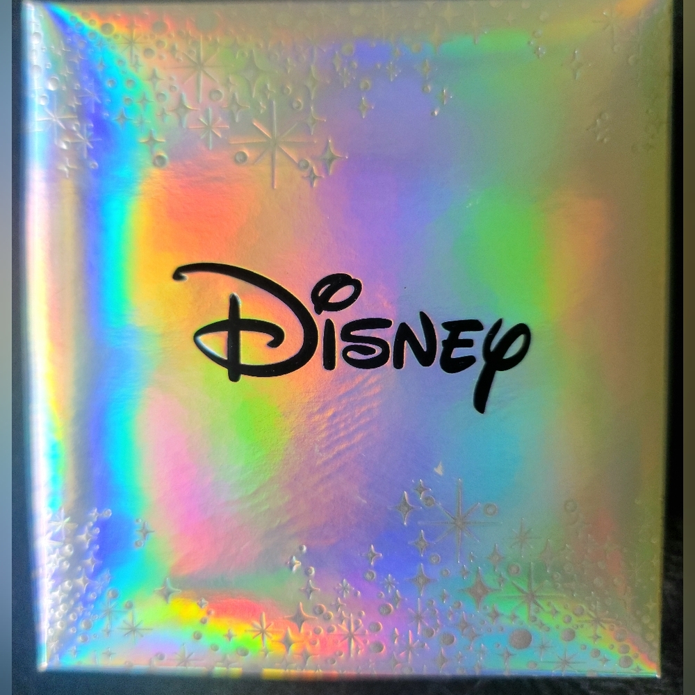 Disney sliver plated charm necklace